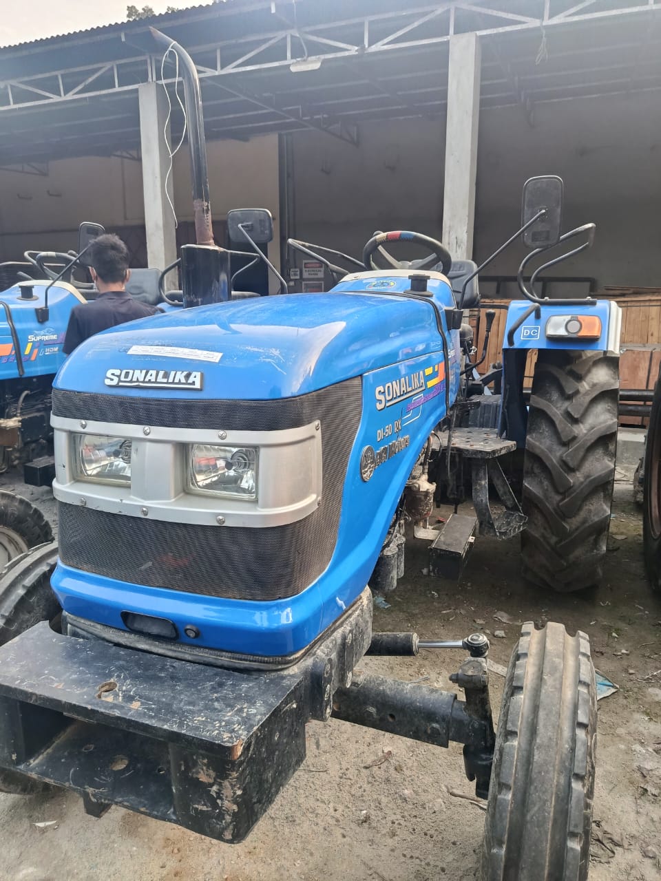 Sonalika  DI 50 RX PS Supreme